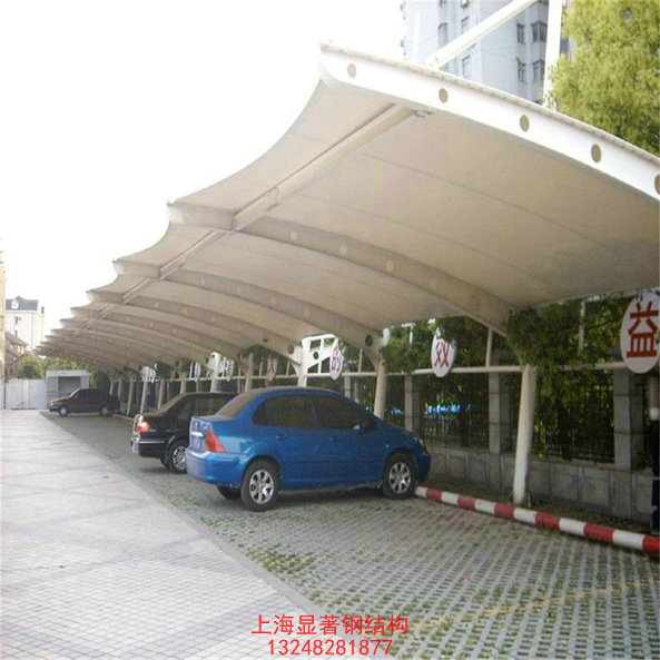 膜結(jié)構(gòu)停車(chē)棚