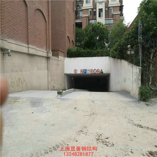 鋼結構玻璃雨棚